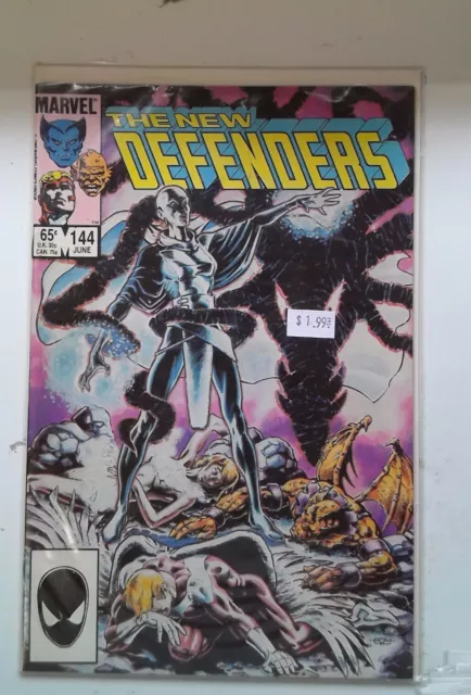 1985 The Defenders #144 Marvel Comics VF/NM 1st Print Comic Book