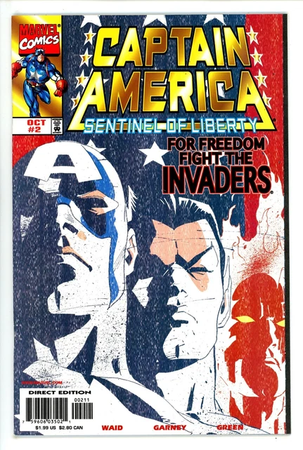 Captain America: Sentinel of Liberty Vol 1 #1 Marvel (1998)