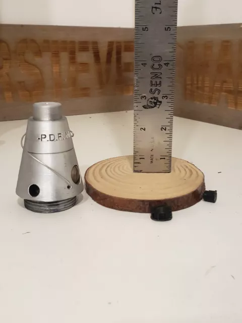 3D Printed M52 Mortar Fuse Fuze FINISHED - Fake, Cosplay, ALL PLASTIC - DETAILED