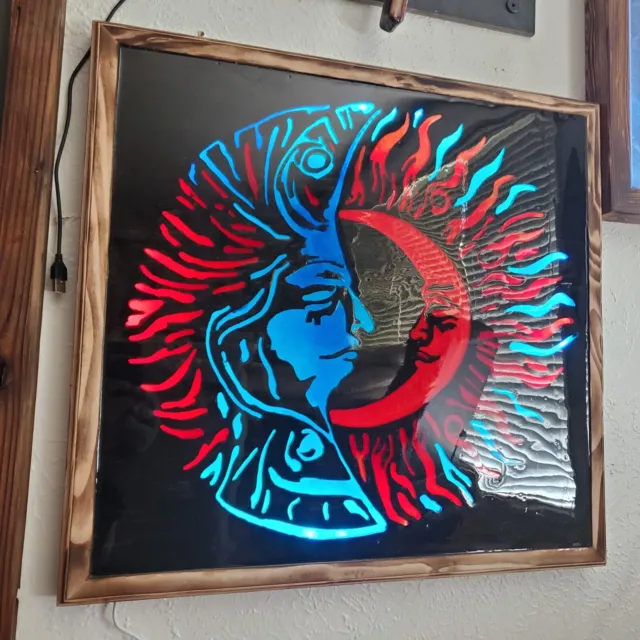 21" X 23" Sun And Moon Wall Art