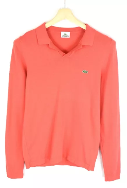 Lacoste Maglione Uomo 3 O ~ Piccolo Maglia Pullover Polo Manica collo Lungo
