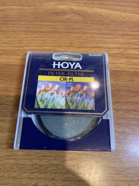 67mm Genuine HOYA Circular Polarizer Filter CIR-PL CPL 67 mm for Canon Nikon