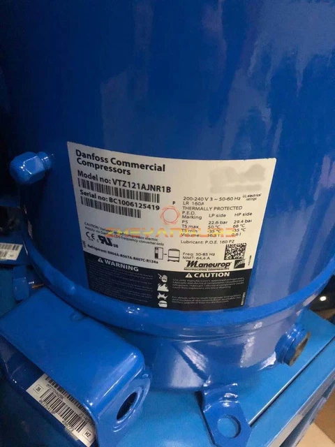 UN compressore VTZ121AJNR1B