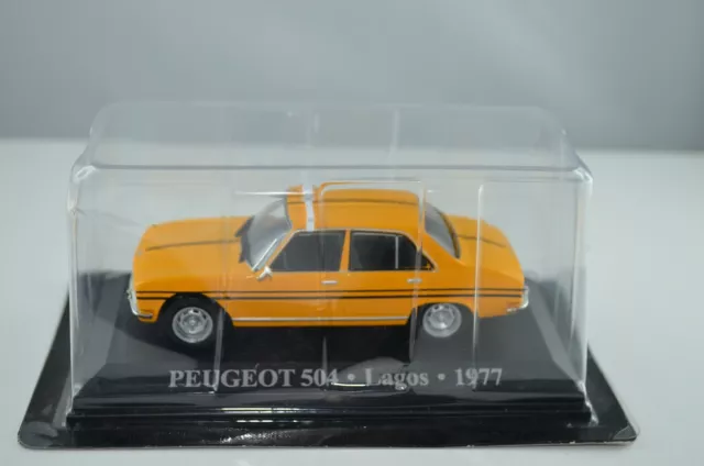 Taxi Du Monde. Peugeot 504 Lagos 1977