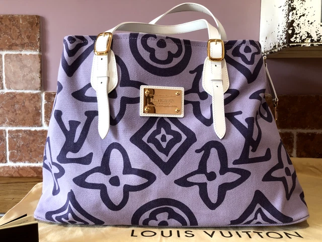 Louis Vuitton Limited Edition Tahitienne Cabas PM Shoulder Tote on SALE