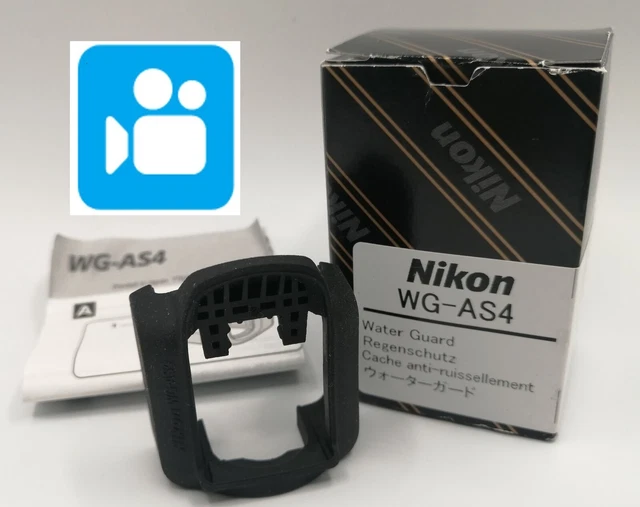 🎦VIDEO👀[UNUSED] NIKON WGAS4 water guard for SB5000 speedlight From