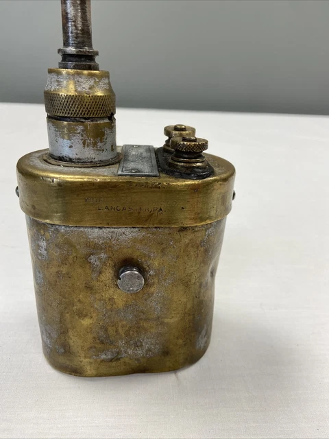 ANTIQUE Atlas POWDER CO. No. 2A COAL MINING BLASTER DETONATOR 1900s 2