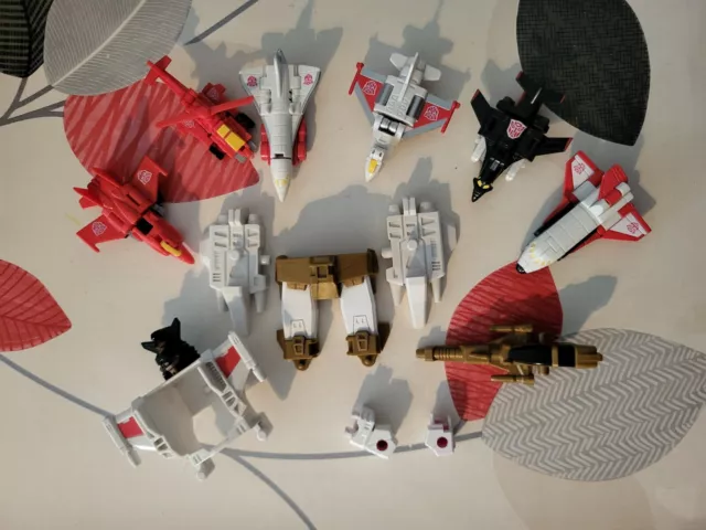 Transformers Universe Series IV Micromasters Aerialbots Superion Combiner