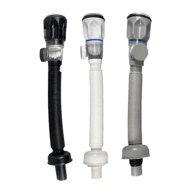 SinkShroom Abflussschutz Edelstahl - Stoppt Haare Im Waschbecken