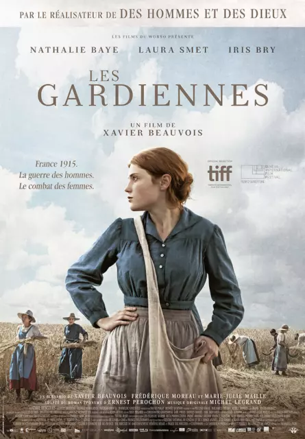 Poster Folded 120x160cm The Gardiennes (2017) Iris Bry, Nathalie Baye New