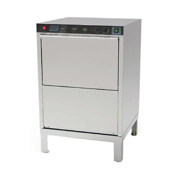 Moyer Diebel 601HRG 24" Undercounter Glasswasher, High Temp, 25 Racks/Hr