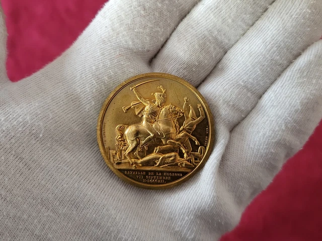 France Medal Tourist Token Napoléon Bonaparte 1769 - 1821 History