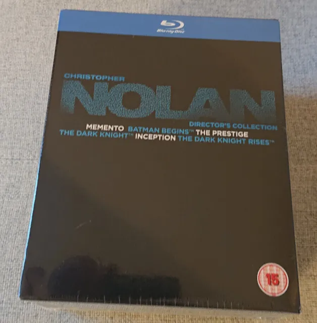 Christopher Nolan Director's Collection (6 Disc Blu Ray) New & Sealed !!