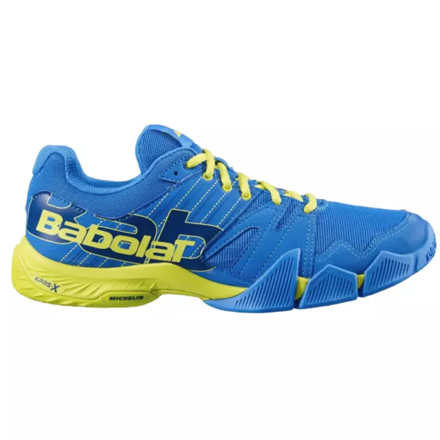 Babolat Pulsa Padel-Tennis Padelschuhe Turnschuhe Sportschuhe blau 30S20689 4055