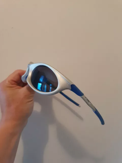 OAKLEY EYE JACKET 3.0 Fmj Ice Rare Collector Vintage No Box Display Racing. EUR 140 00 PicClick FR