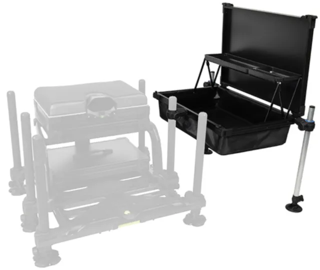 Fox Matrix Pro Feeder Tray 62x42x13cm - Ablage für Sitzkiepen, Tacklebox, Tisch