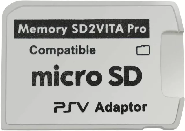 V5.0 SD2VITA PSVSD Micro SD Memory Card Pro Adapter For PS Vita PSV1000 PSV2000