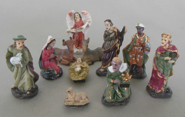 Generisch Miniatur Weihnachtskrippe In Blechdose |  Produktbild-Vorschau 13