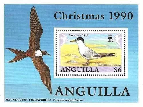 Timbre Oiseaux Anguilla BF88 ** (72009ER) - cote : 14 €