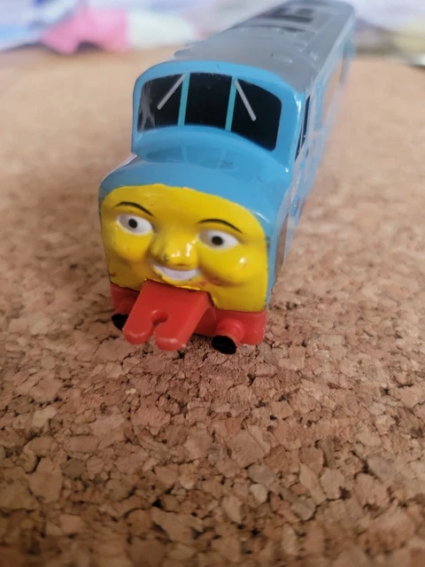THOMAS THE TANK Engine & Friends ERTL DIESEL D199 TRAIN DIECAST ...