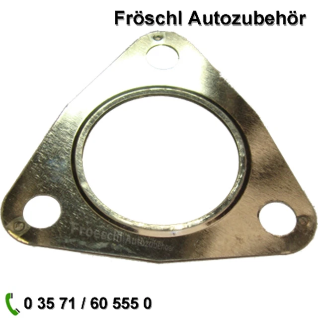 Auspuff Dichtung für Seat Arosa Ibiza Vw Lupo Golf 3 Caddy i*