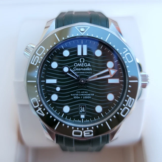 SEAMASTER DIVER 300 CUSTOM GREEN DIAL