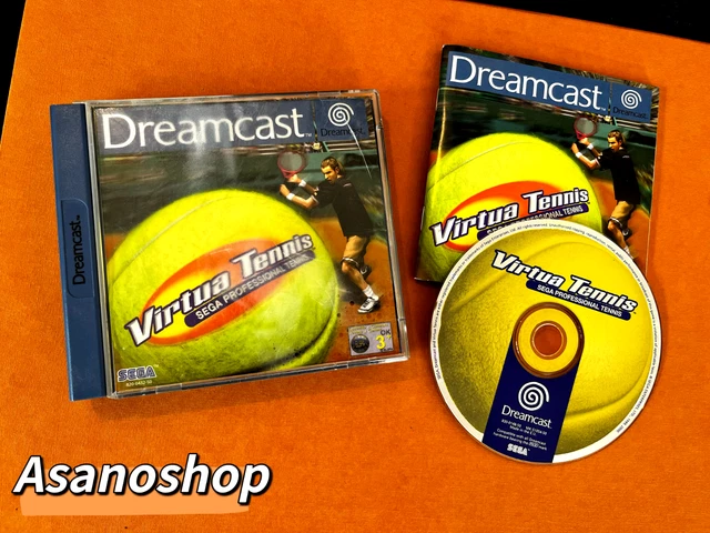 SEGA NAOMI VIRTUA TENNIS 2 original OWNER'S MANUAL No: 420-6667-01 EUR 19,00 - ES