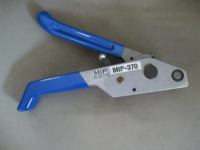 Mip 370 1/2" - 3/4" Plastic Strap Tensioner Tool New Free Ship Mip-370 Mip370