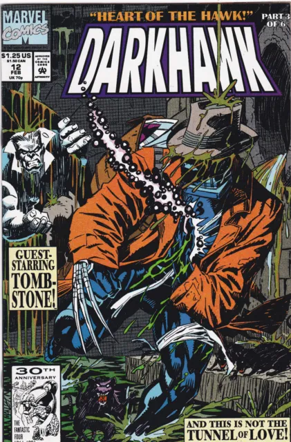Darkhawk #12, Vol. 1 (1991-1995, 2018) Marvel Comics