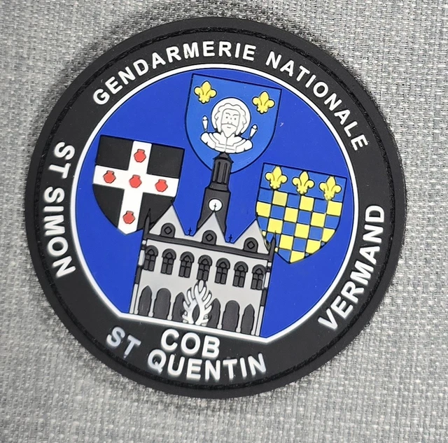 Centre d'Information et de Recrutement de la Gendarmerie Nationale - Ecusson rond brodé