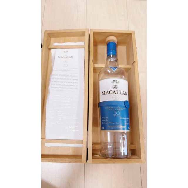The Macallan 30 Years Old 2023 Release空瓶 THE MACALLAN 30 Years Old 2023 Release空瓶 $294.80 - PicClick CA