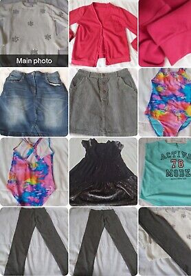 8x items Girls Clothes Bundle 10-11 Years inc NEXT, MARKS &SPENCER