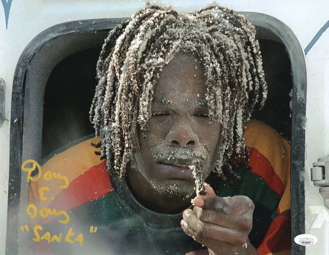 Doug E Doug Cool Runnings Signed 11X14 Photo Authentic Autograph Jsa Witness Coa