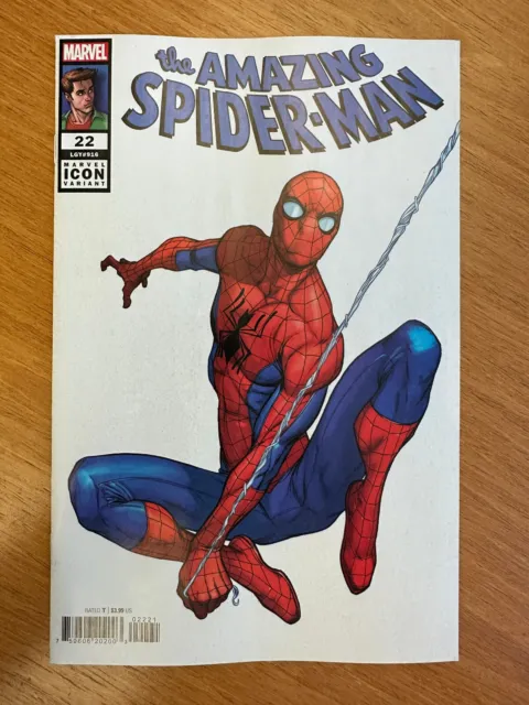 Amazing Spider-Man #22 ICON VARIANT Caselli IN STOCK! LGY 916 Marvel Comics 2023