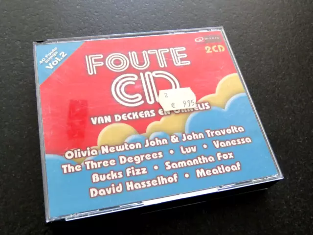 FOUTE CD VAN DECKERS & ORNELIS VOL.2 - COMPILATION 2 x CD / ARS - 740754-2 2003