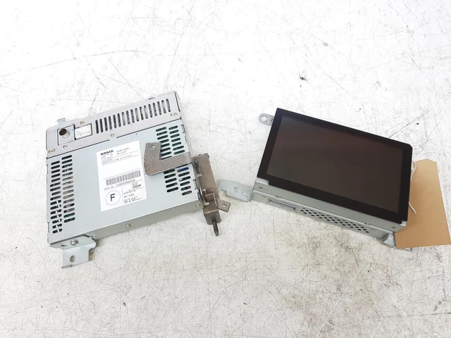 2005 NISSAN PRIMIA SAT. NAV. UNIT Satellitennavigation Kopfeinheit