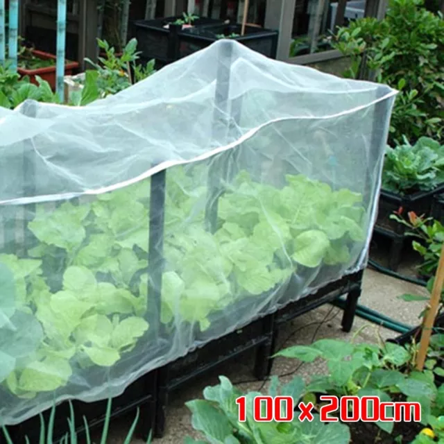 Filet anti insecte Tissu Jardin Culture Protecteur Protection Protéger