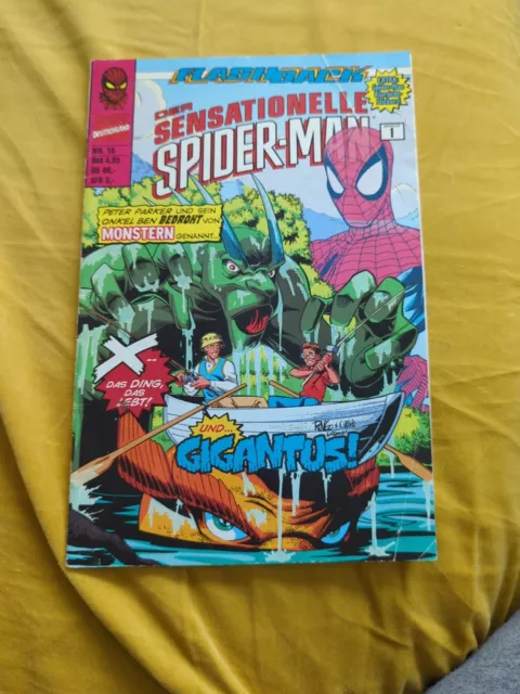 Marvel Der Sensationelle Spider Man Comic Panini Nr. 16 Ein Monster kommt selten