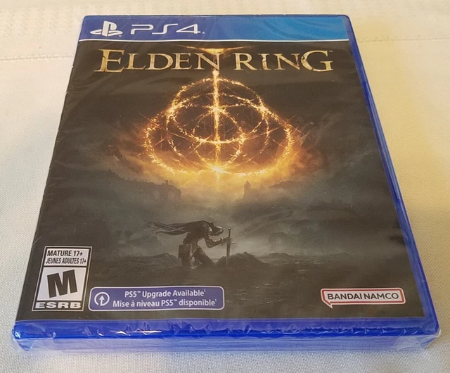 ELDEN RING (PLAYSTATION 4) PS4 (Brand New) Upgradable to PS5. FACTORY