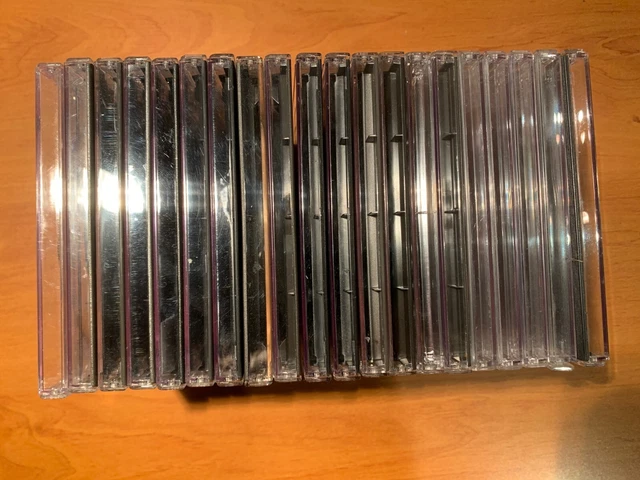 20 boitier CD vides (G7+)
