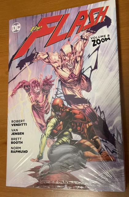 THE FLASH HC Volume 8 ZOOM by Venditti, Jensen, Booth Hardback Book DC (2016)