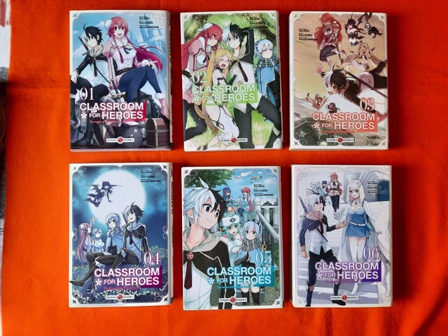 Classroom For Heroes Tome 1 Scan Vf MANGA CLASSROOM FOR heroes 1 à 6 vf EUR 20,00 - PicClick FR
