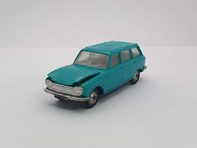 NOREV 1/43 – Peugeot 204 Break – Rouge – Miniature En Boîte