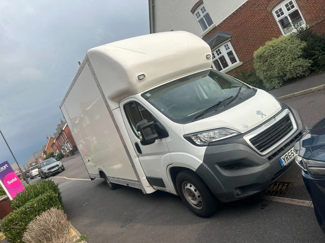 BOXER MAXIMOVER LUTON Curtain Side £4,000.00 - PicClick UK