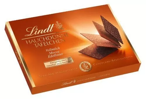 Lindt Swiss Thins Chocolate With 48 Delicate Thin Shapes Dark Chocolate,125 Gmx1