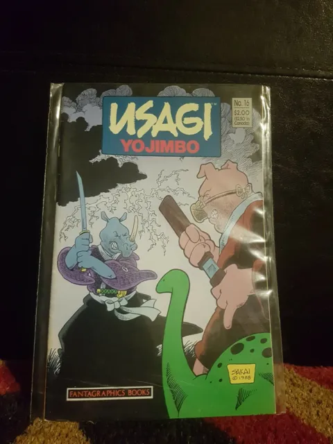 Fantagraphics Books Comic Usagi Yojimbo Issue # 16 Stan Sakai
