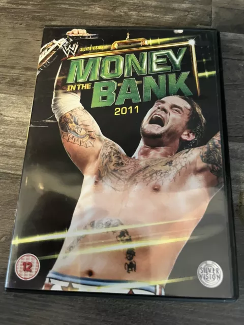 WWE: Money in the Bank [DVD] [2011] - DVD  E2VG The Cheap Fast Free Post