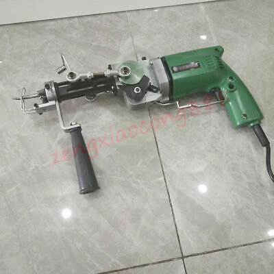 ZQ-II Alfombra tufting machine Pared Tapices mano tufting Pistola Con Corte Y Lazo