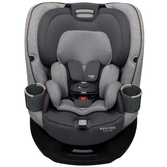 Maxi-Cosi Emme 360 All-in-One Convertible Car Seat, Urban Wonder - PureCosi