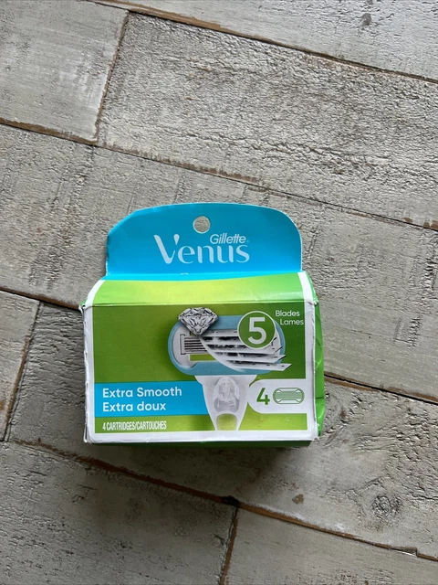 Recarga de hoja de afeitar Gillette Venus Embrace para mujer - 4 unidades Recarga de hoja de afeitar Gillette Venus Embrace para mujer - 4 unidades